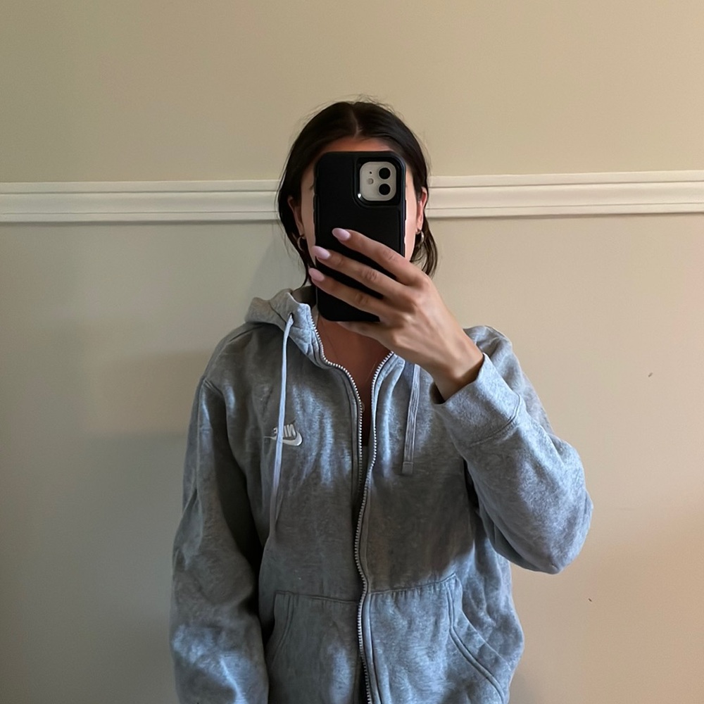 Nike Zipup Hoodie
